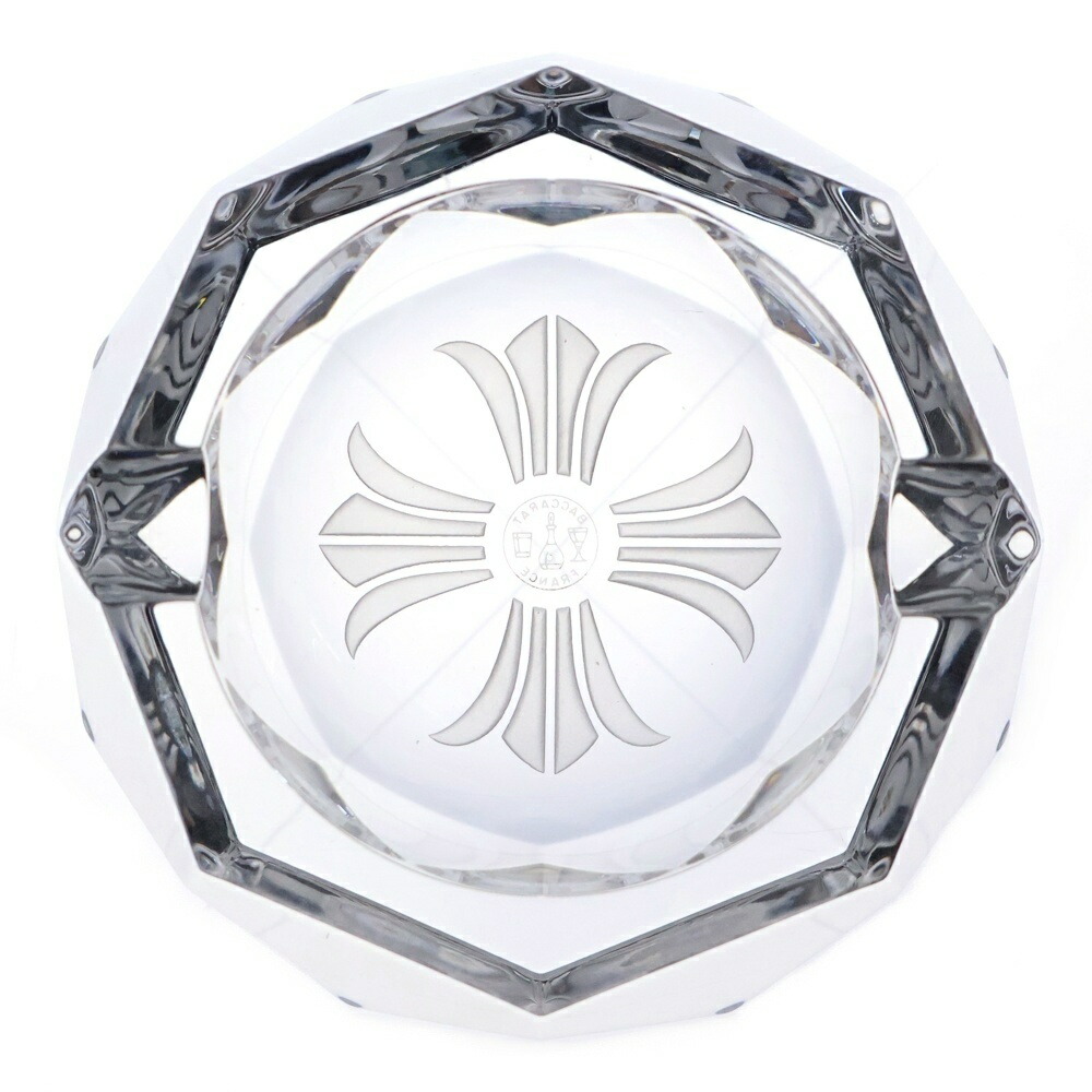 バカラ クロムハーツ コラボ アッシュトレイ 灰皿 楽天市場】クロムハーツ Chrome Hearts ×バカラ Baccarat