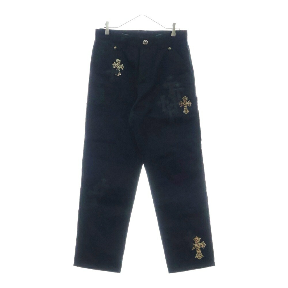 クロムハーツ　CARPENTER DOUBLE KNEE CHROME HEARTS クロムハーツ CARPENTER DOUBLE KNEE クロス
