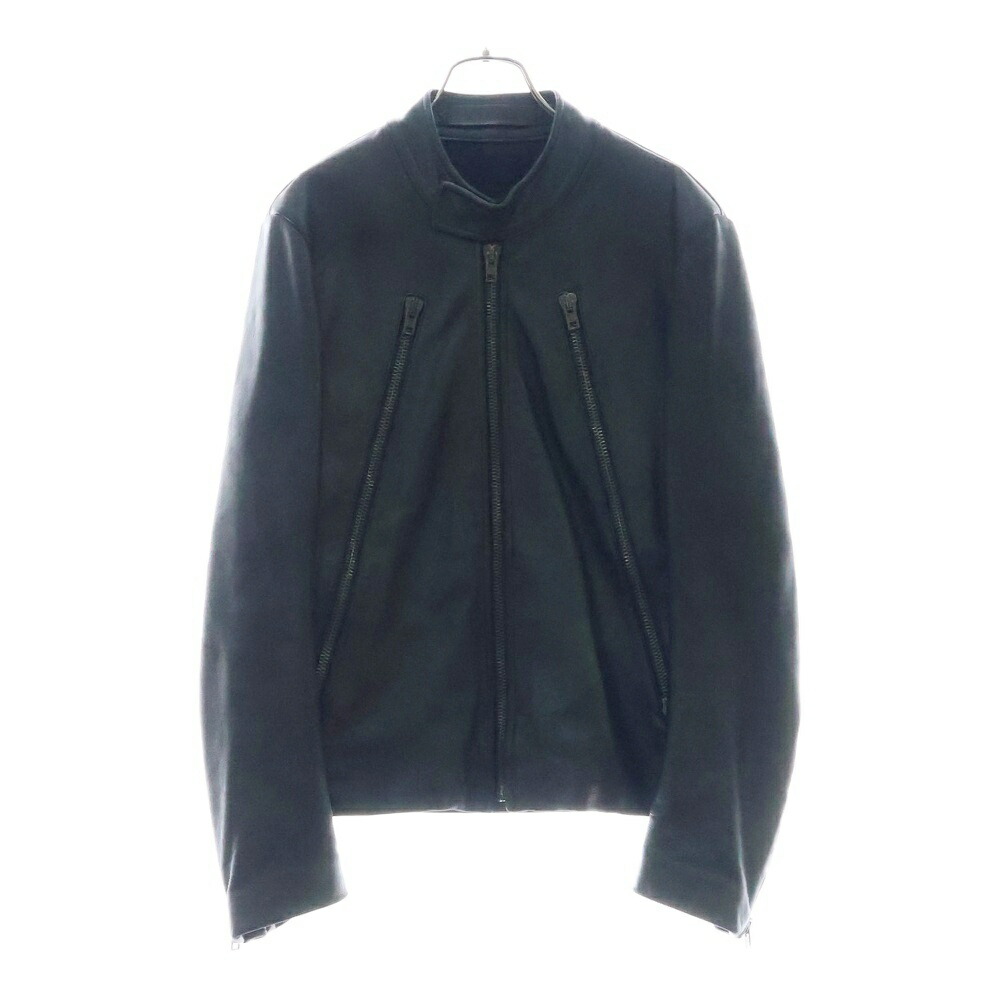 マルタンマルジェラ★大人なミントグリーン★レザージャケット★サイズ38★レア品 Maison Margiela（旧Maison Martin Margiela） - 美品 05SS