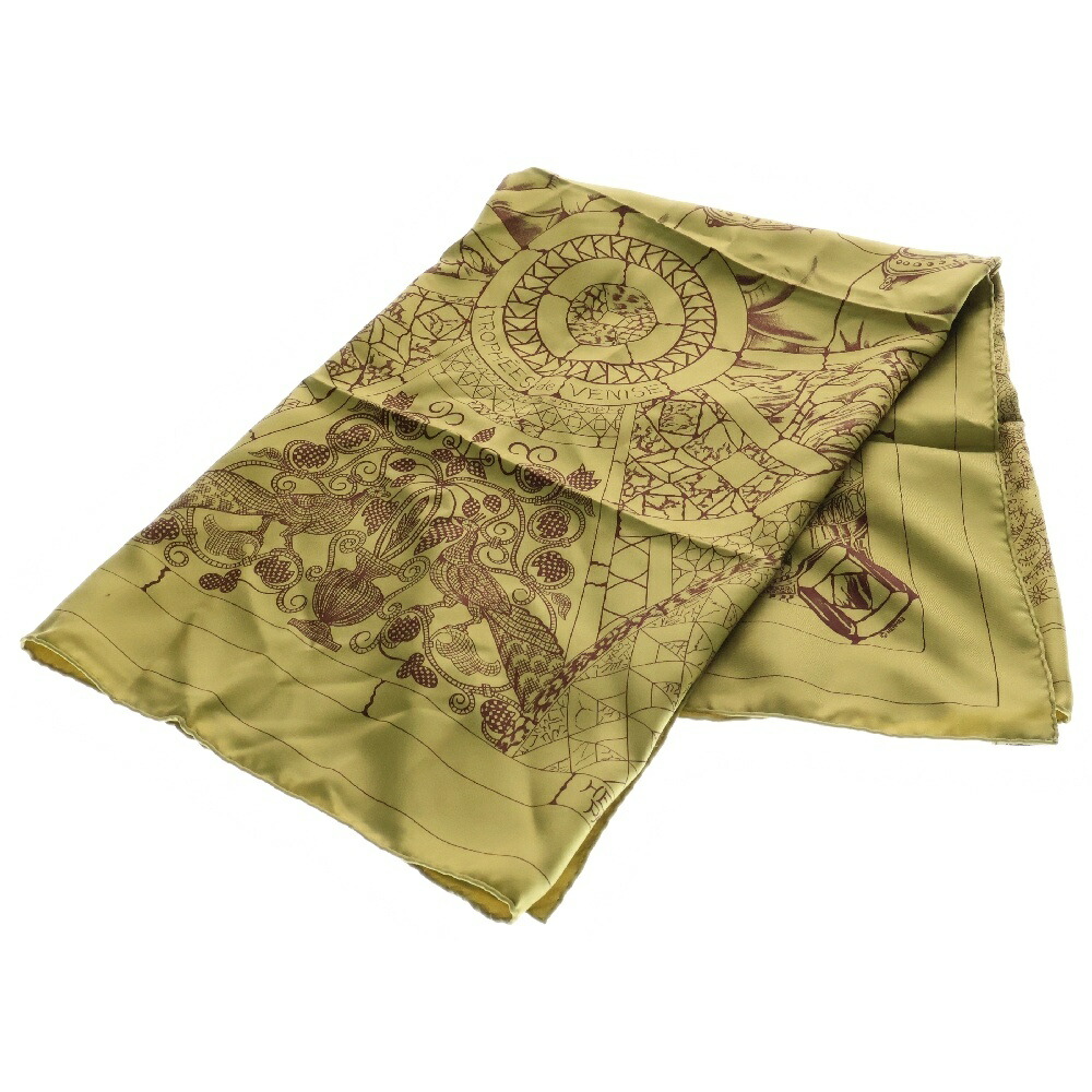 HERMES エルメス　大判スカーフ　カレ90　 D358 楽天市場】HERMES エルメス Carre 90 Scarf カレ90 スカーフ