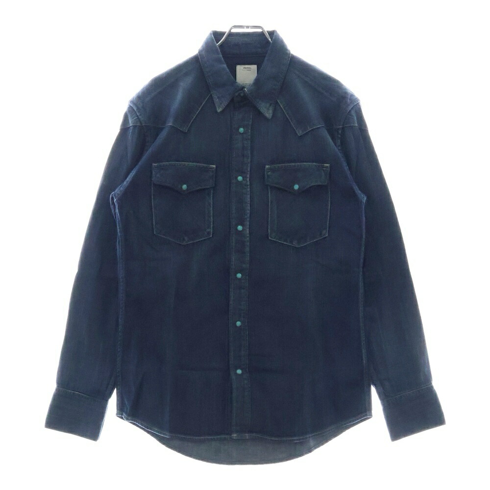 VISVIM WMV チャイナ　シャツ　ジャケット 楽天市場】VISVIM WMV(ビズビム ダブリューエムブイ) サイズ:1