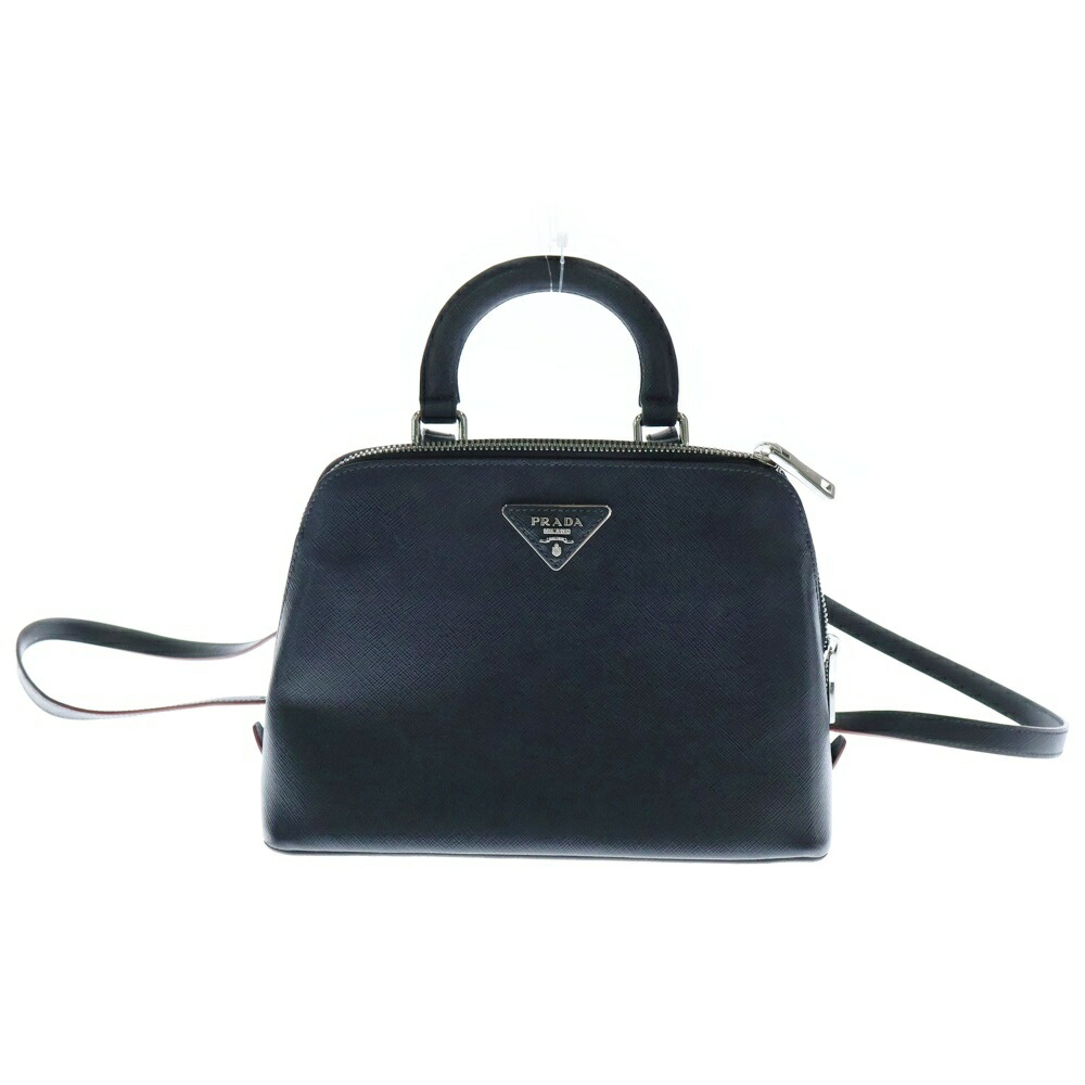 楽天市場】PRADA(プラダ) Saffiano Leather Backpack