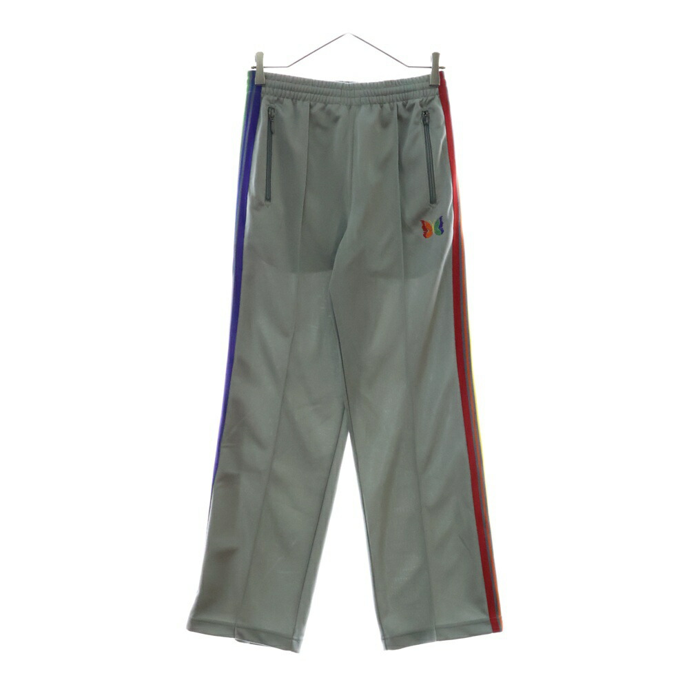 S ナロー グレー　パープル　needles トラックパンツ 楽天市場】Needles(ニードルス) サイズ:S Narrow Track Pant