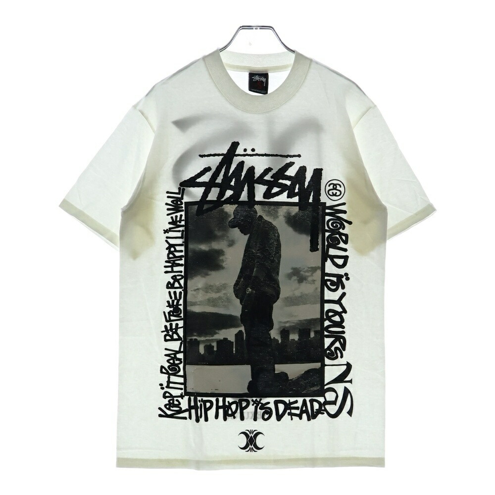 楽天市場】【中古】Stussy×NAS×NEXUS7 NAS Tシャツ ブラック