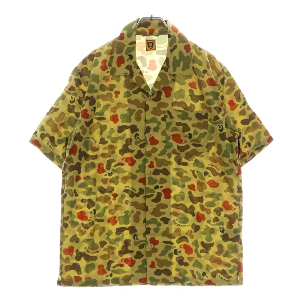 楽天市場】HUMAN MADE(ヒューマンメイド) サイズ:L × KAWS Aloha