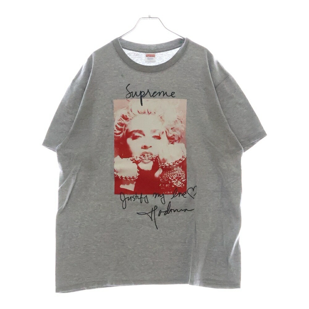 楽天市場】【中古】｜Supreme シュプリーム 18AW Madonna Tee T
