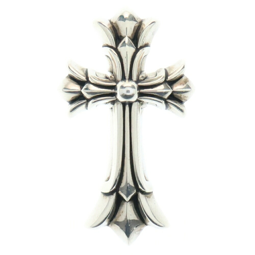 Silverトップ CHROME HEARTS等 CHROME HEARTS クロムハーツ ネックレストップ ラージトリプル