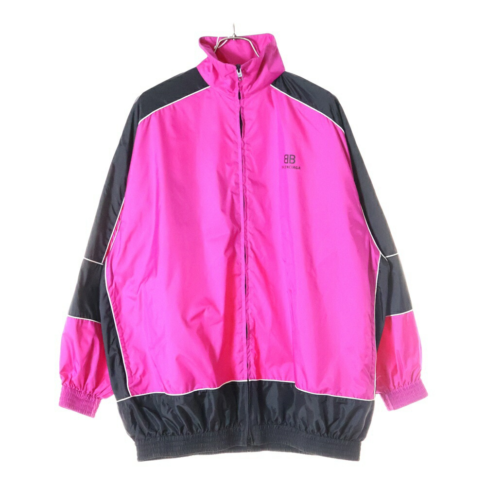 バレンシアガ☆ハイネック ロゴジャケット ピンク 楽天市場】BALENCIAGA （バレンシアガ）ロゴ プリント