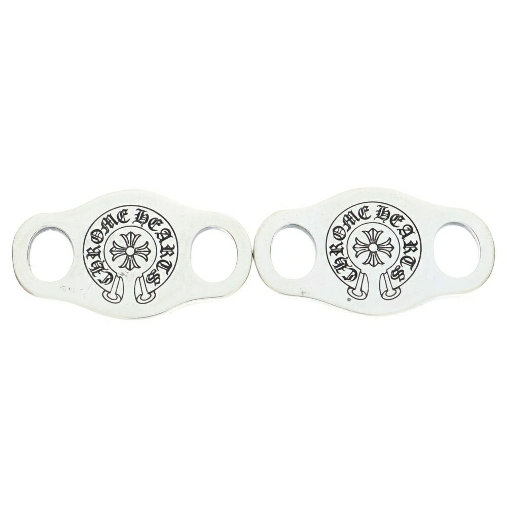 クロムハーツ　V1 STOPPER シューレース　ディテール　チャーム CHROME HEARTS SHOELACE V1 STOPPER クロムハーツ シューレース