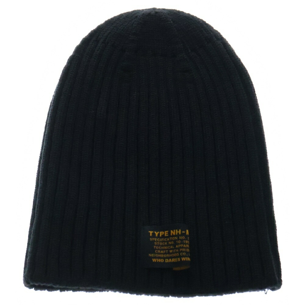 neighborhood washed cable beanie ブラック 新品 neighborhood washed cable beanie ブラック 新品