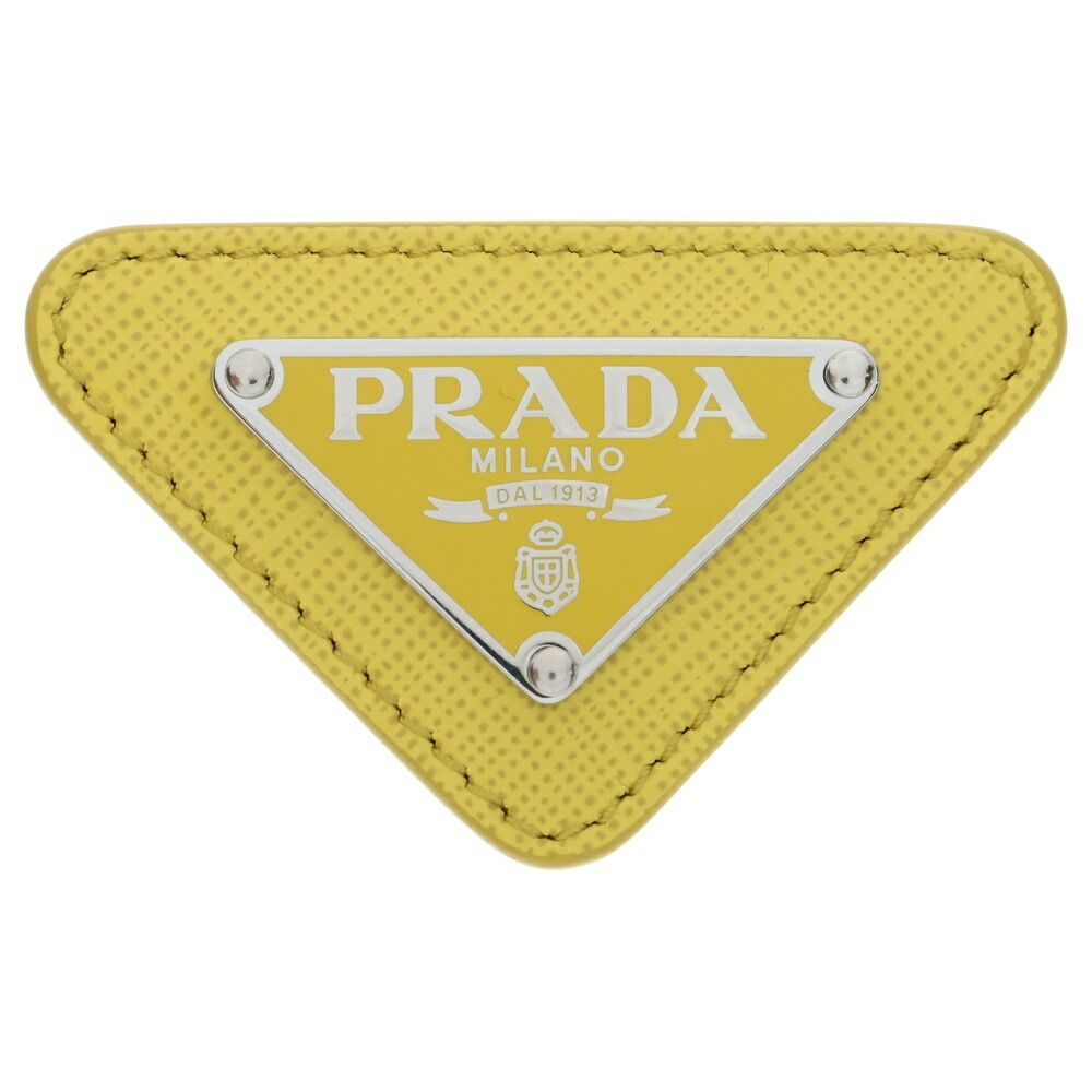 PRADA ブローチ 美品 正規品 PRADA プラダ ブローチ ブラック - メルカリ