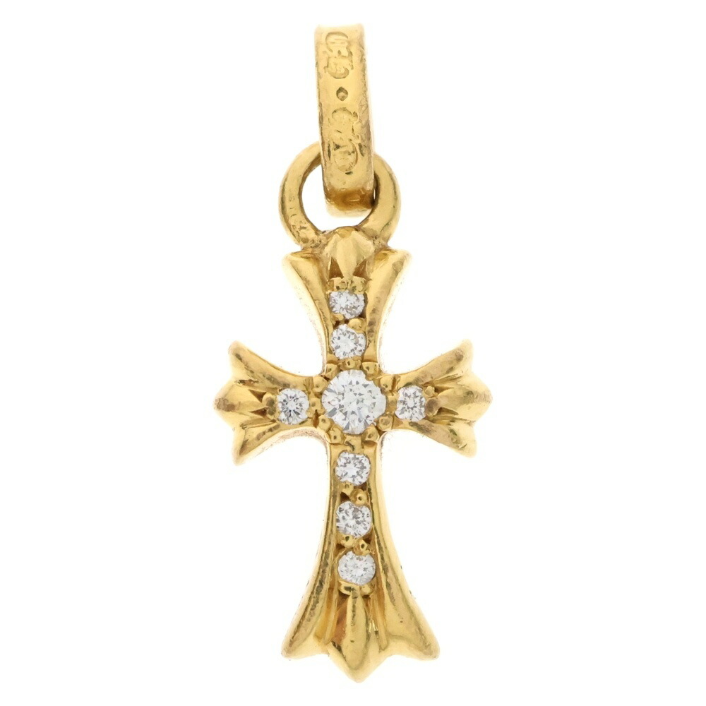 CHROME HEARTS クロムハーツ 22K STACK CH CROSS CHクロススタック