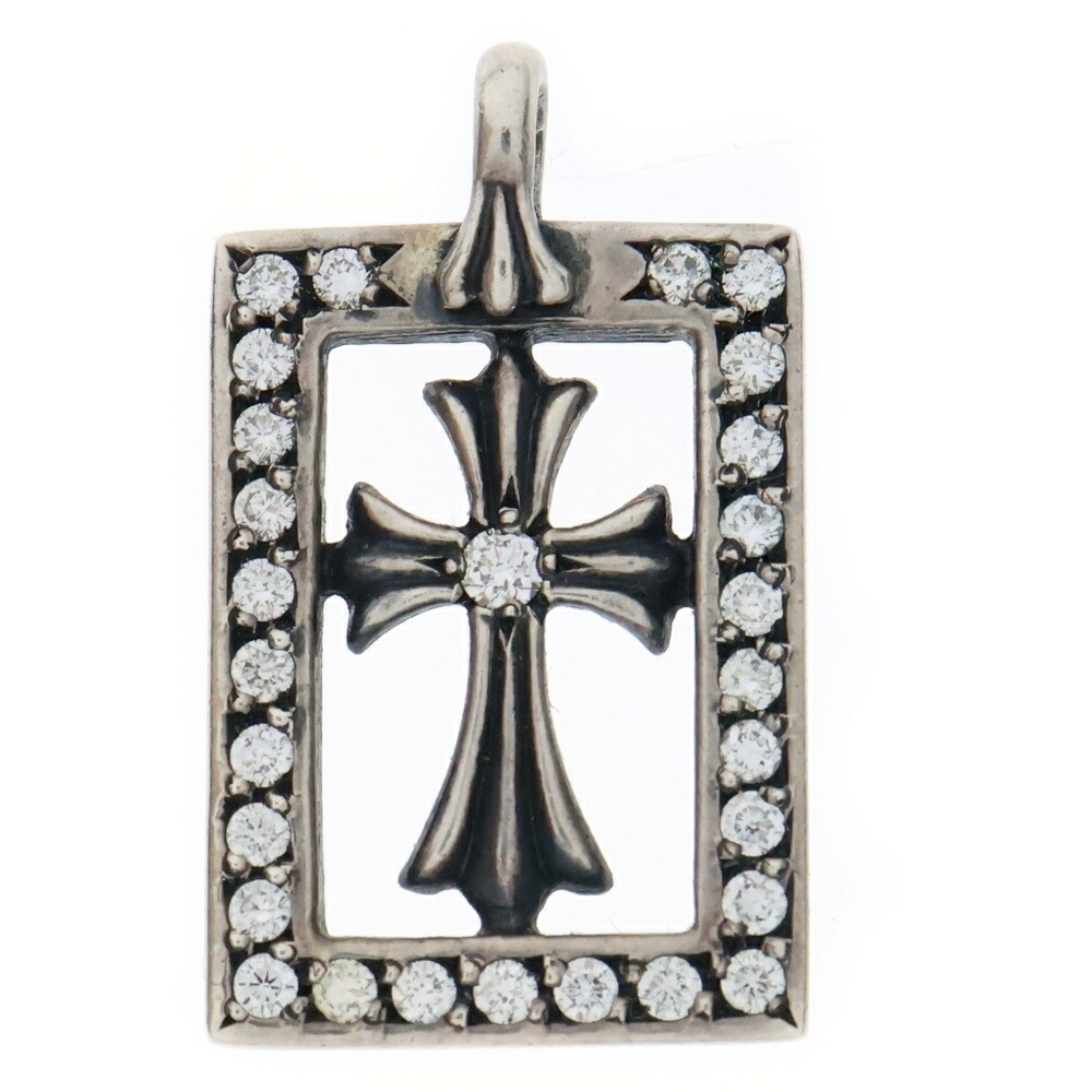 クロムハーツ　ペンダントトップ　Nobuo Miyashiro専用 楽天市場】CHROME HEARTS(クロムハーツ) FRMD OPN BBYFAT P D