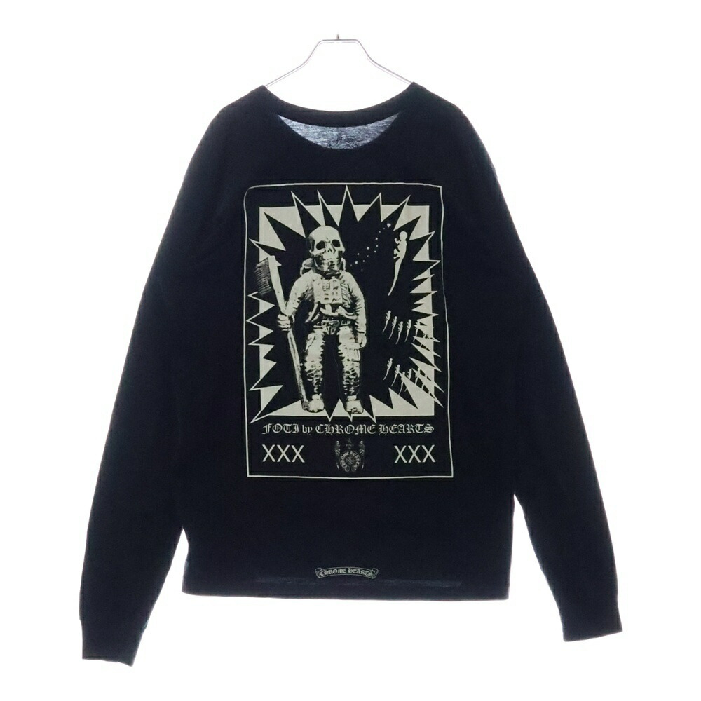 楽天市場】CHROME HEARTS(クロムハーツ) サイズ:S FOTI L/S TEE