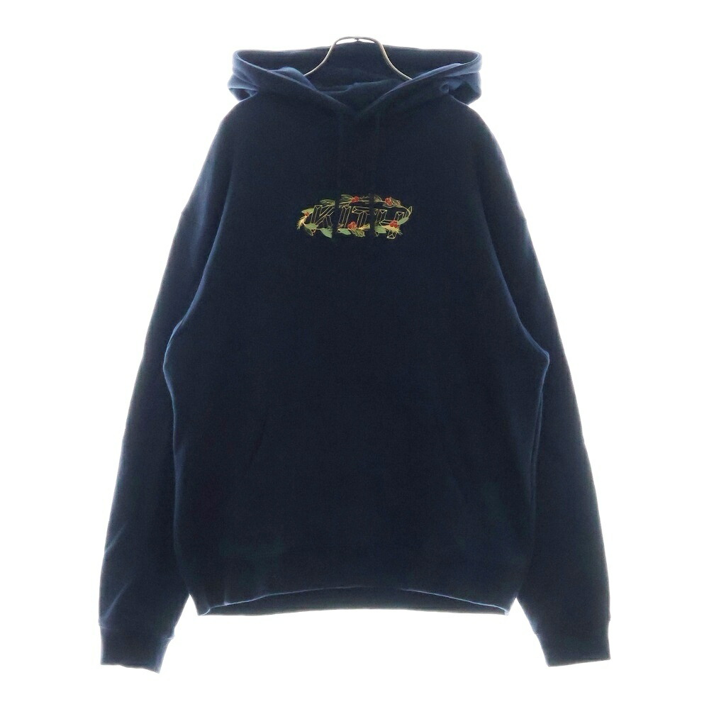 KITH パーカー Kith Sport スウェット パーカー ブラック メンズ (KITH NYC