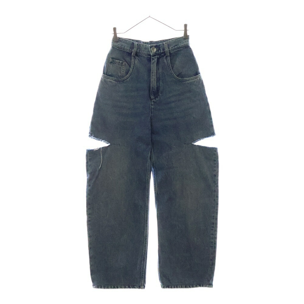MM6 メゾンマルジェラ デニム ウォッシュド加工 楽天市場】Maison Margiela(メゾンマルジェラ) サイズ:26 23SS