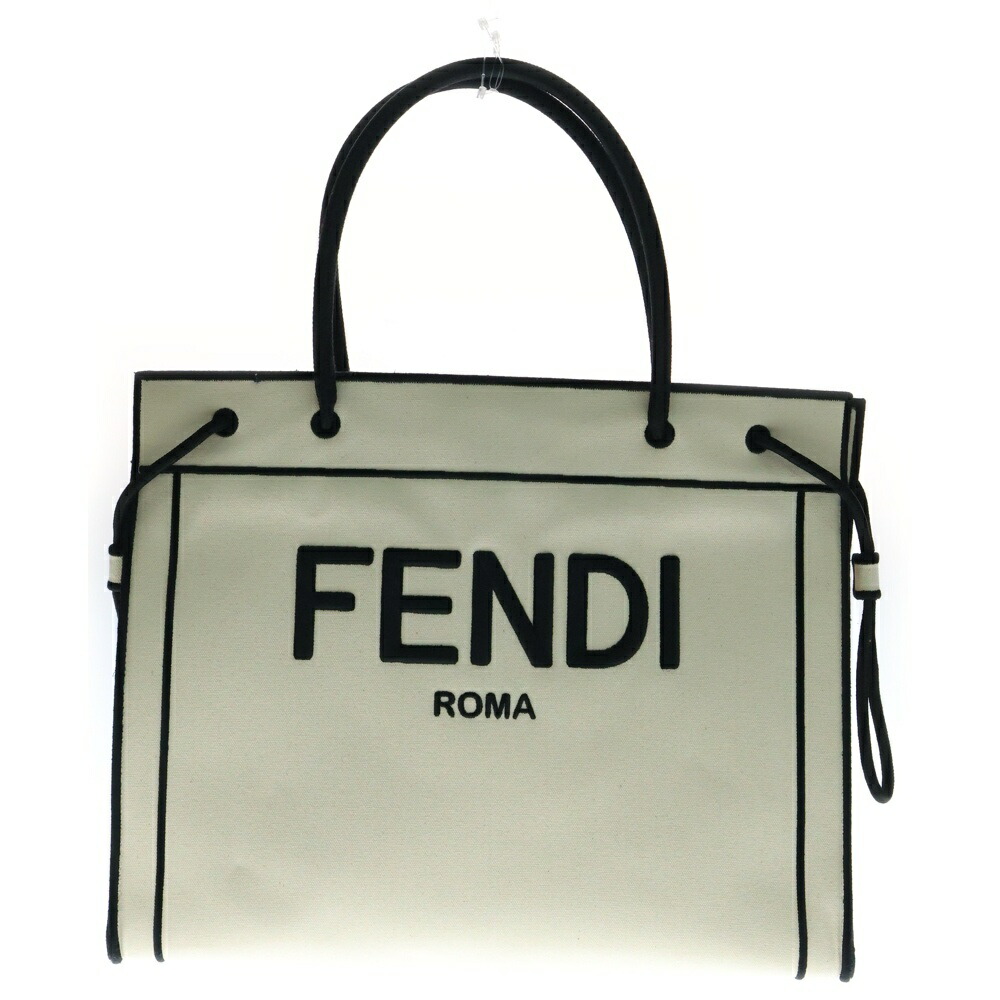 楽天市場】FENDI(フェンディ) ズッカ柄 レザー キャンバス