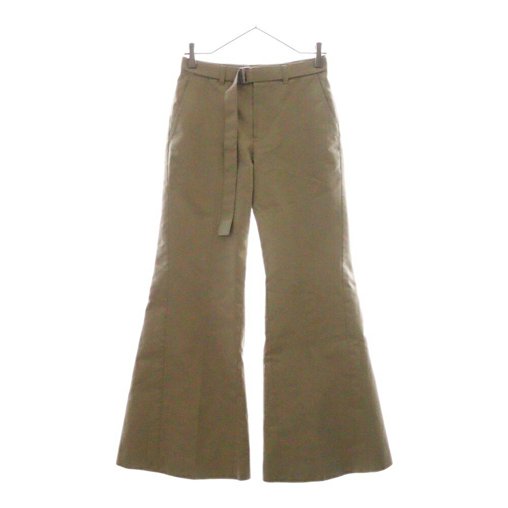 sacai 24SS スーチングワイドパンツ　サイズ3 楽天市場】【中古】sacai 24SS Nylon Twill Pants ワイドパンツ