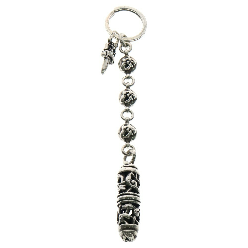 クロムハーツ ローラーキーリング  CHROME HEARTS 楽天市場】クロムハーツ【CHROMEHEARTS】【ラージ】ローラー