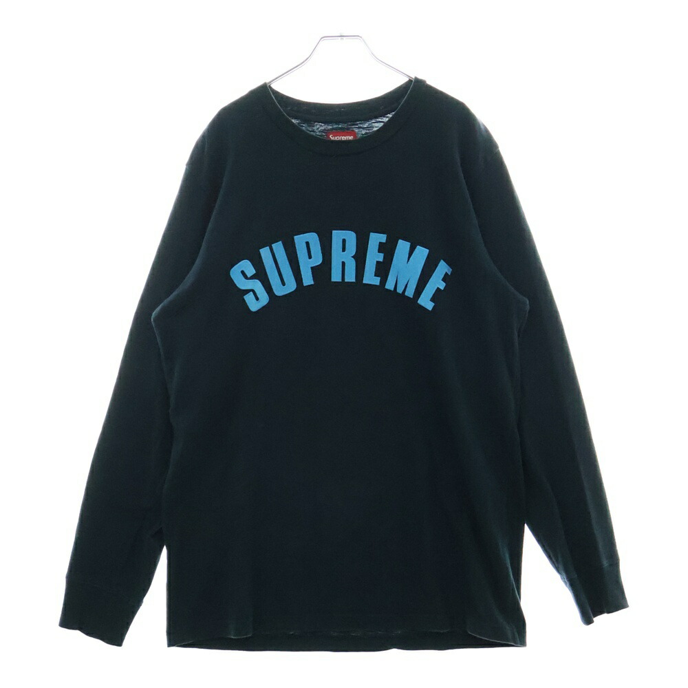 シュプリーム　長袖ポケットTシャツ　XL　ブラック　スモールロゴ Supreme シュプリーム 23AW Small Box L/S Tee スモールボックス