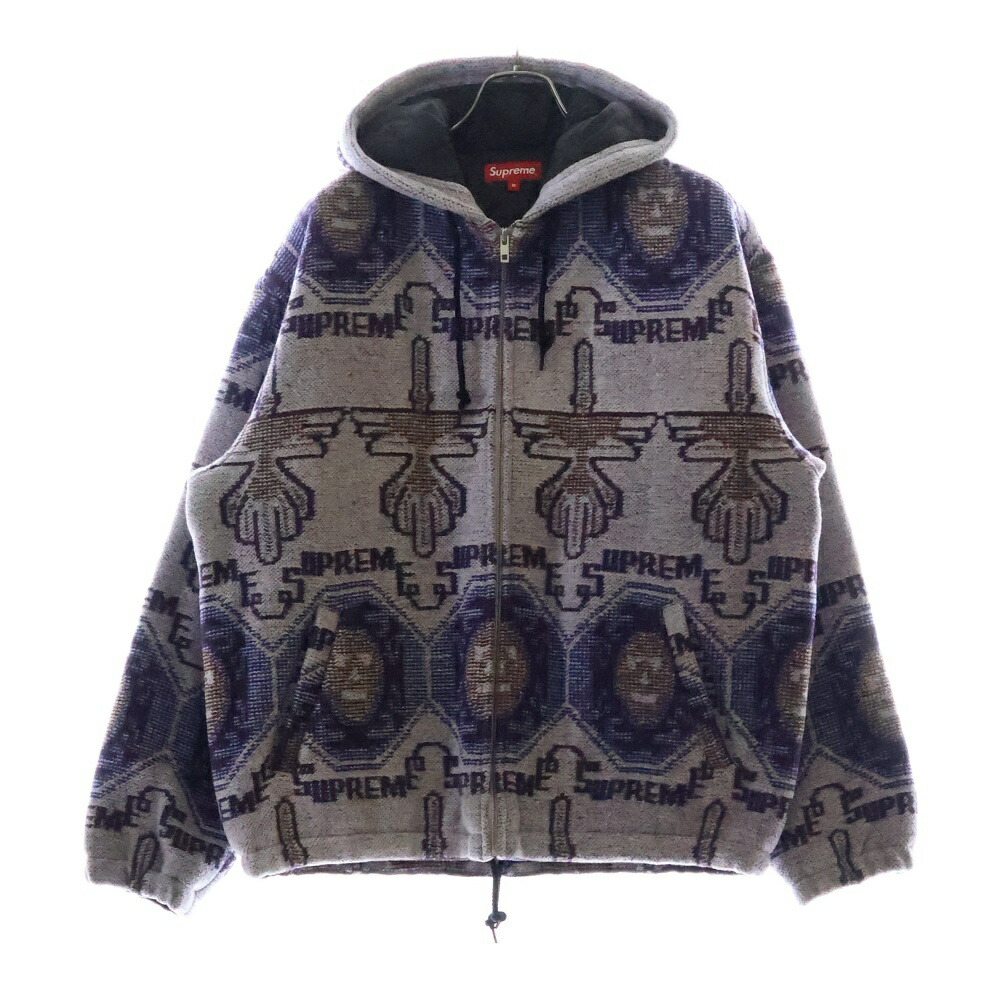 Supreme 光沢ジャケット サイズS 楽天市場】SUPREME(シュプリーム) サイズ:S 24SS Wave Varsity