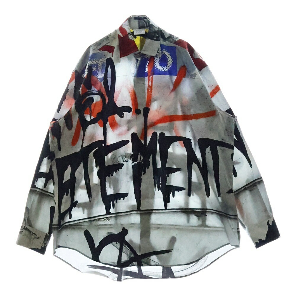 楽天市場】VETEMENTS(ヴェトモン) サイズ:M COLLAR刺繍