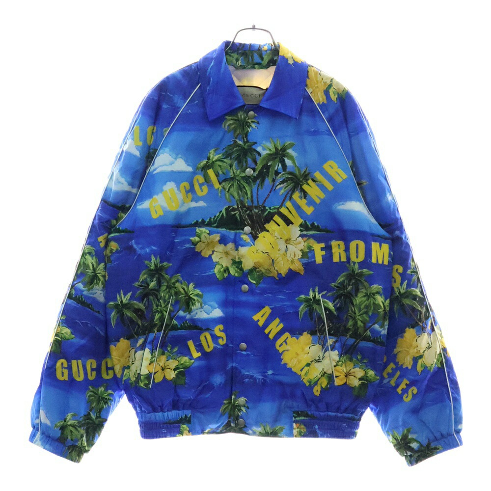 【美品】GUCCI デニムジャケット/インディゴブルー/XS(38)サイズ 名東】【GUCCI】グッチ デニムジャケット 刺繍 46サイズ ブルー