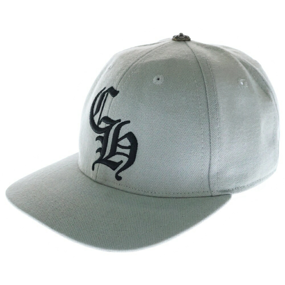 クロムハーツ CH HAT クロスパッチベースボールキャップ CHROME HEARTS クロムハーツ CH HAT クロスパッチベースボール