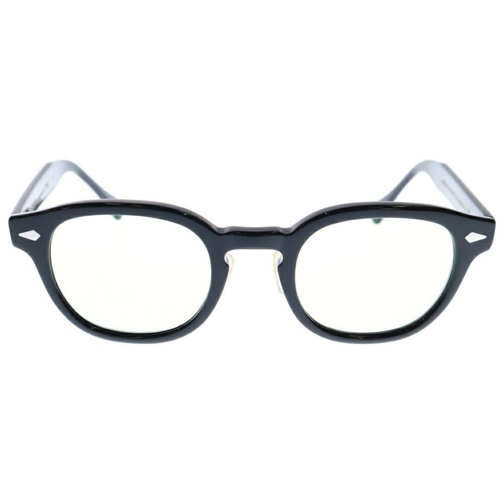 ※格安！※moscot レムトッシュ　ブラックフレーム size46-24 MOSCOT LEMTOSH レムトッシュ 46 メガネ フレーム ブラック 46
