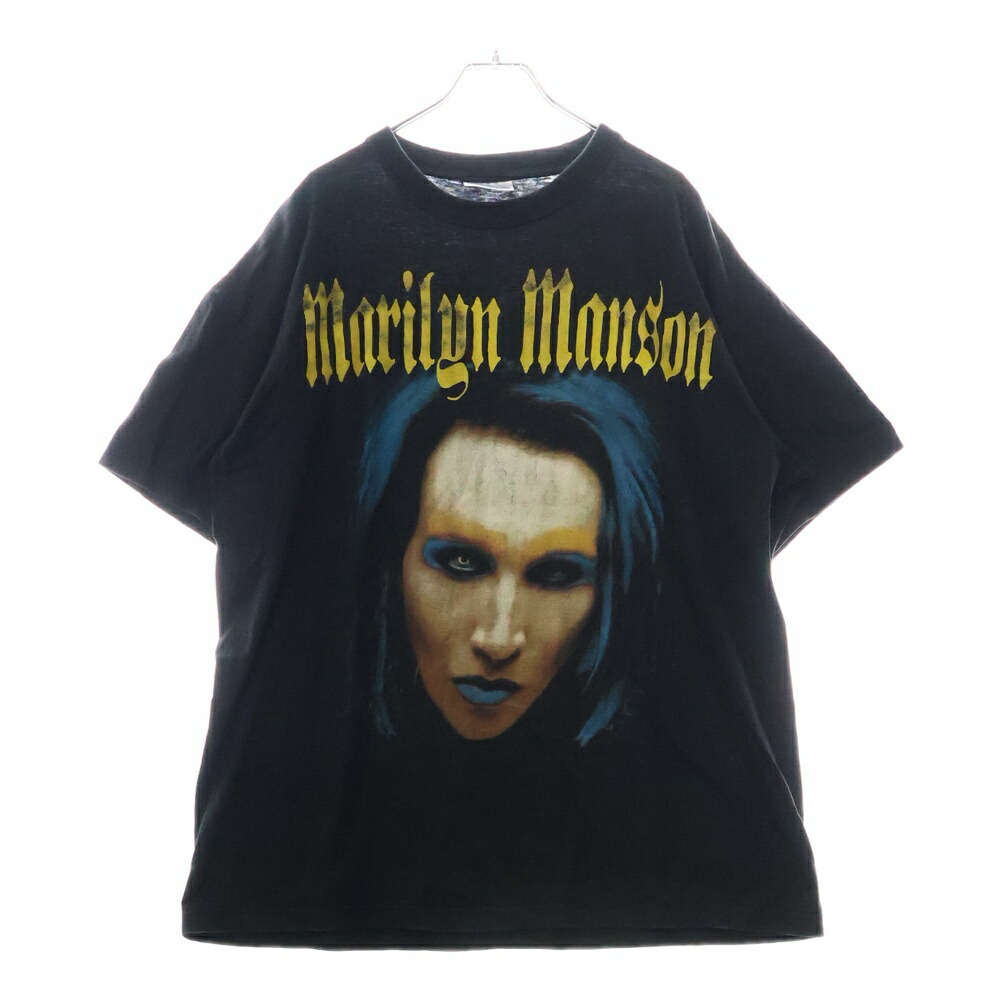楽天市場】VINTAGE(ヴィンテージ) サイズ:XL 90S MARILYN MANSON  