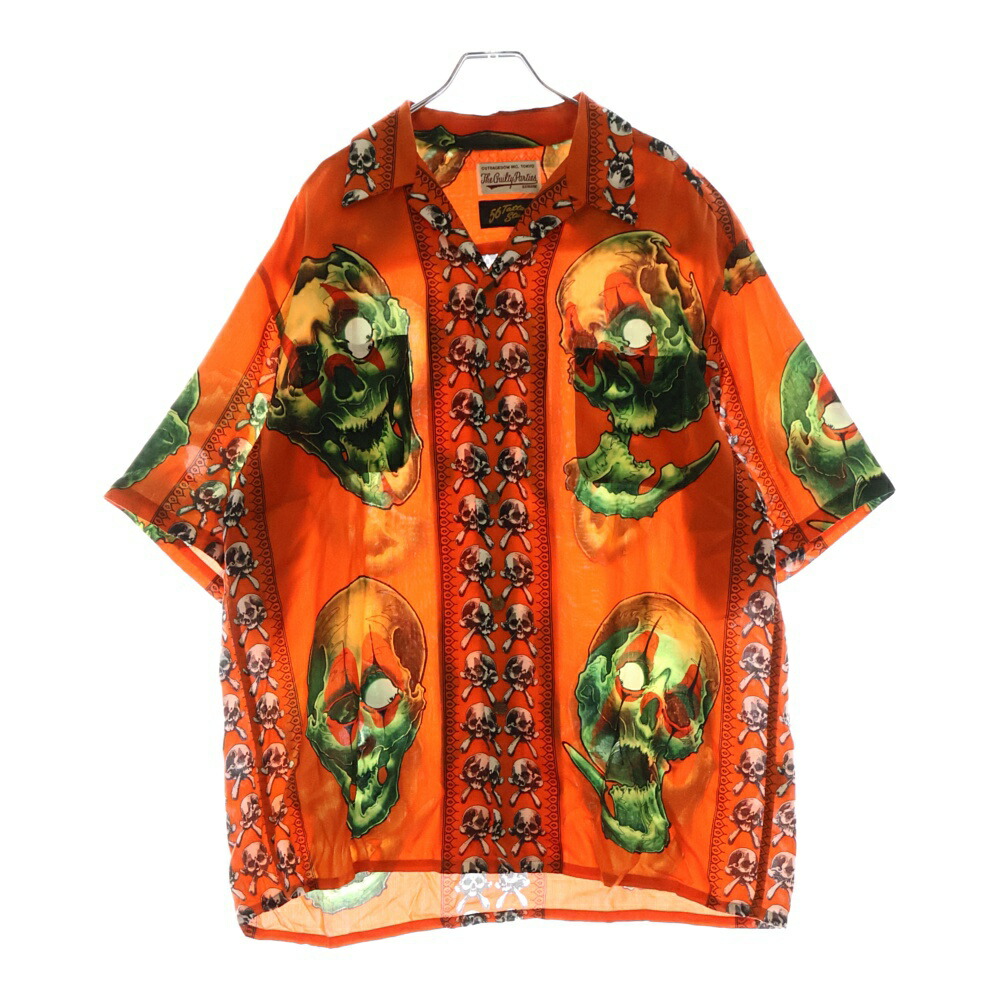 WACKO MARIA ワコマリア アロハ シャツ BOB DYRAN 美品 WACKO MARIA / BOB DYLAN / S/S HAWAIIAN SHIRT - RELAX WEB