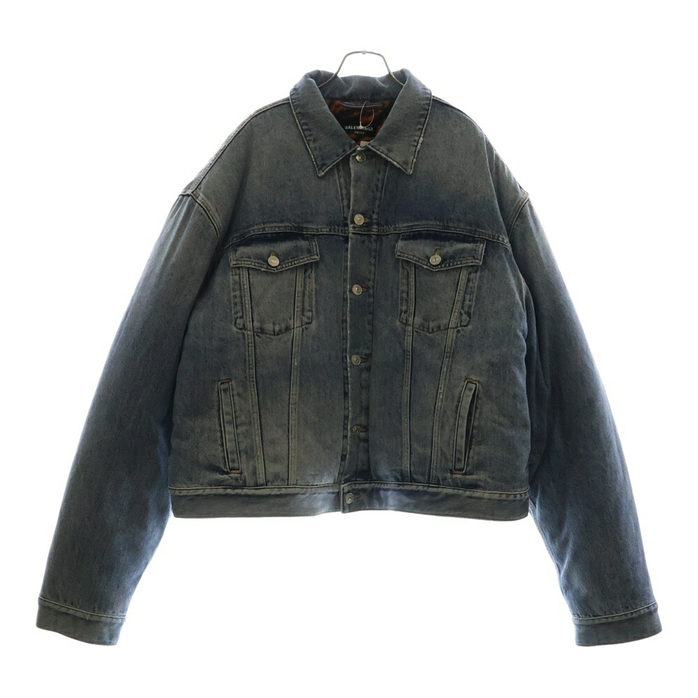 楽天市場】BALENCIAGA(バレンシアガ) サイズ:S Damage Oversized Denim