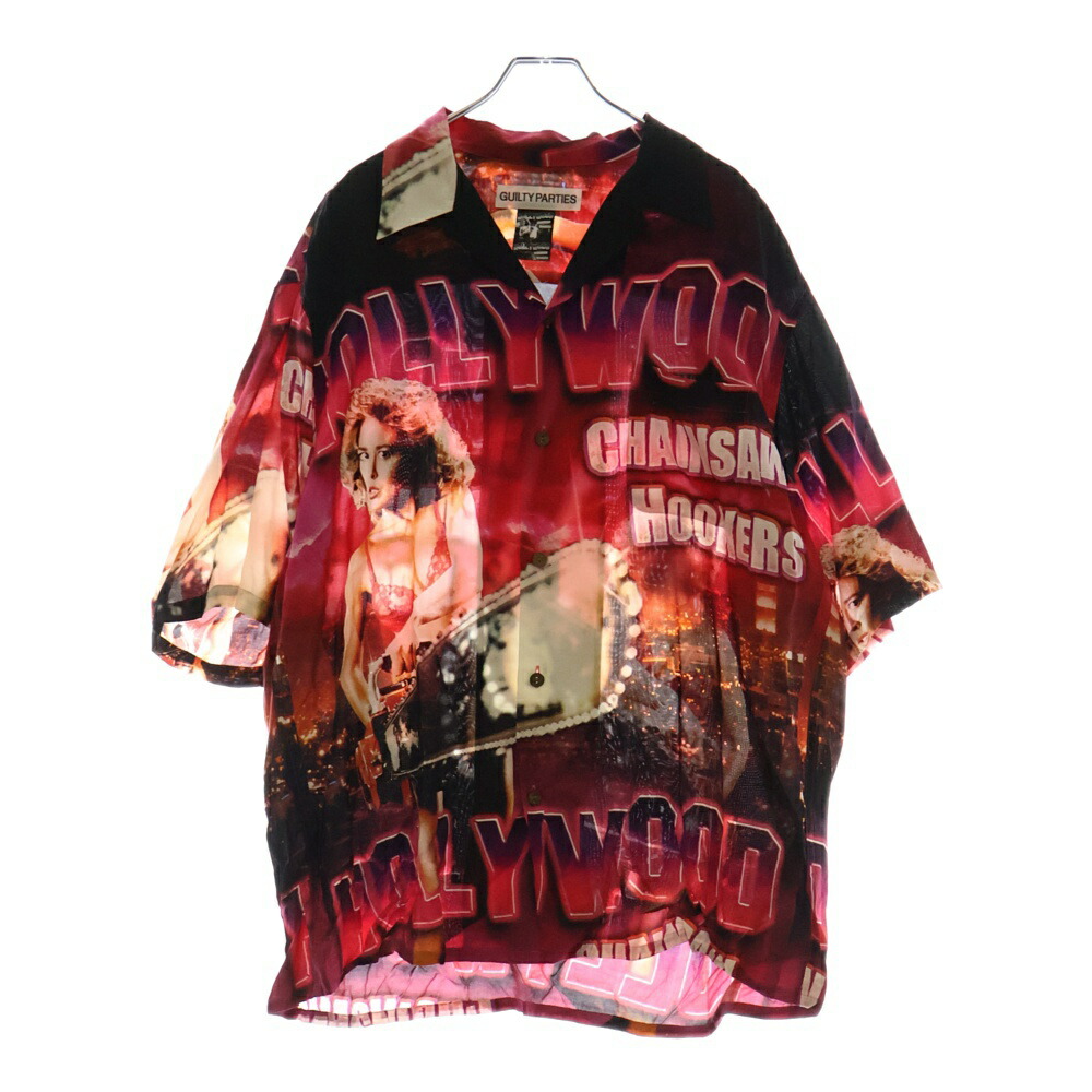 楽天市場】【中古】WACKO MARIA 仁義なき戦い S/S HAWAIIAN SHIRT 20SS