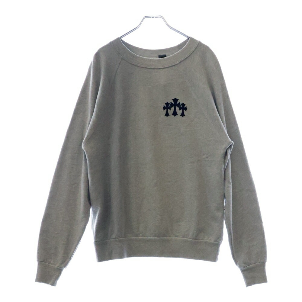 CRS PATCH クロスパッチ センターポケット コットン スウェット CHROME HEARTS(クロムハーツ) CRS PATCH クロスパッチ センター