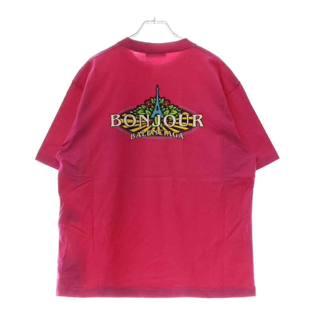 バレンシアガ ロゴプリント 総柄 ワンピース 半袖 Tシャツ生地 楽天市場】バレンシアガ（柄総柄）（Tシャツ・カットソー