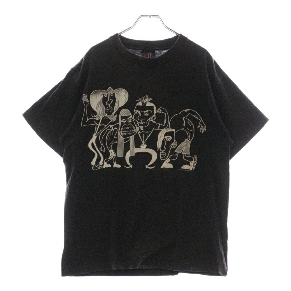 レッチリ　ピカソ　90s giant アートプリント Tシャツ Lサイズ 90's RED HOT CHILI PEPPERS レッドホットチリペッパーズ