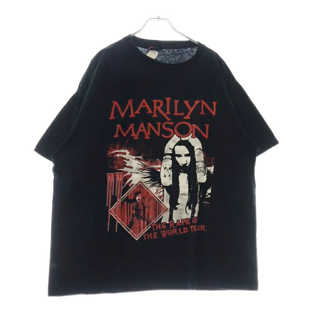 楽天市場】VINTAGE(ヴィンテージ) 00s MARILYN MANSON GROTESK