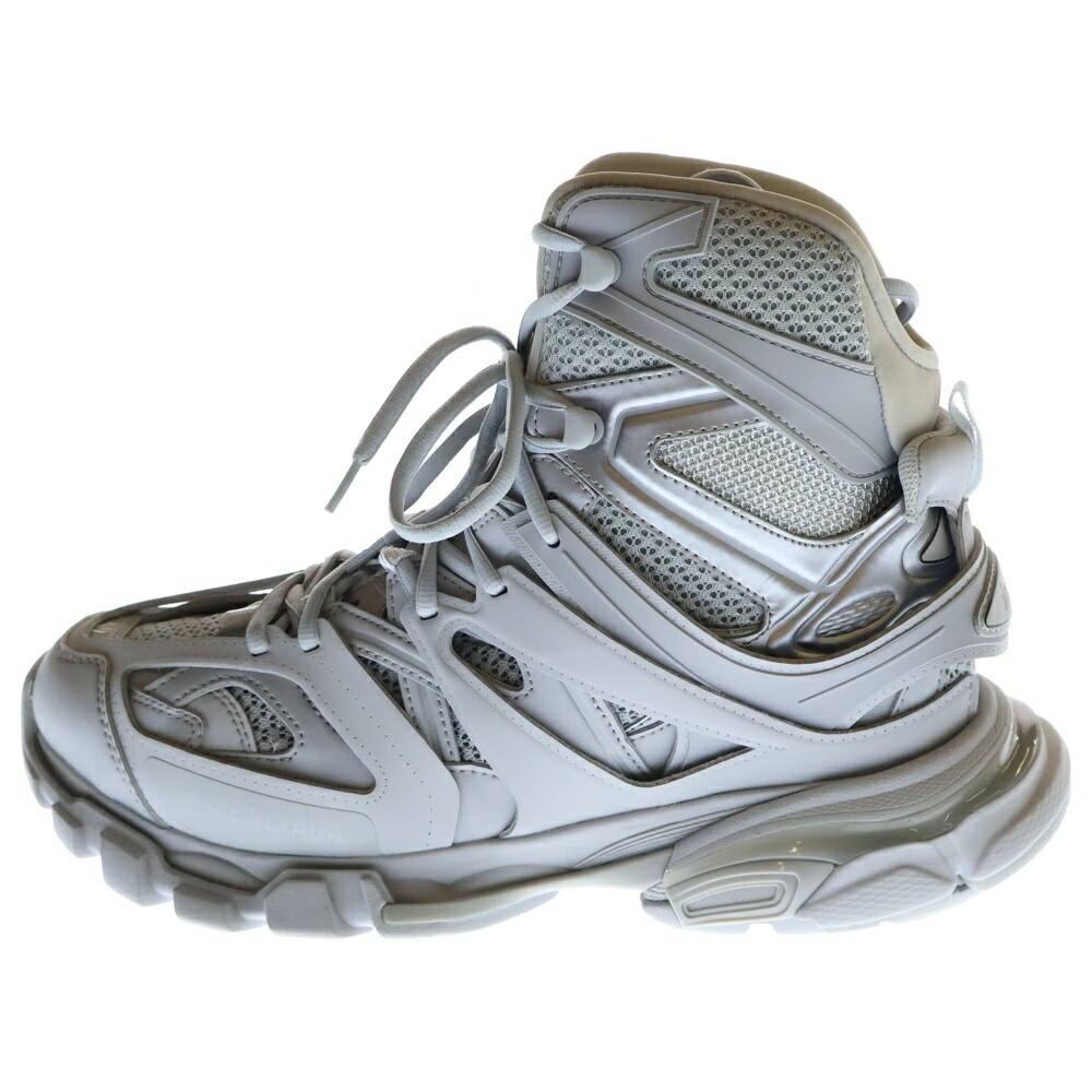 BALENCIAGA Speed Trainer ハイカットスニーカー_GREY Balenciaga Speed Trainer Size 35 EU
