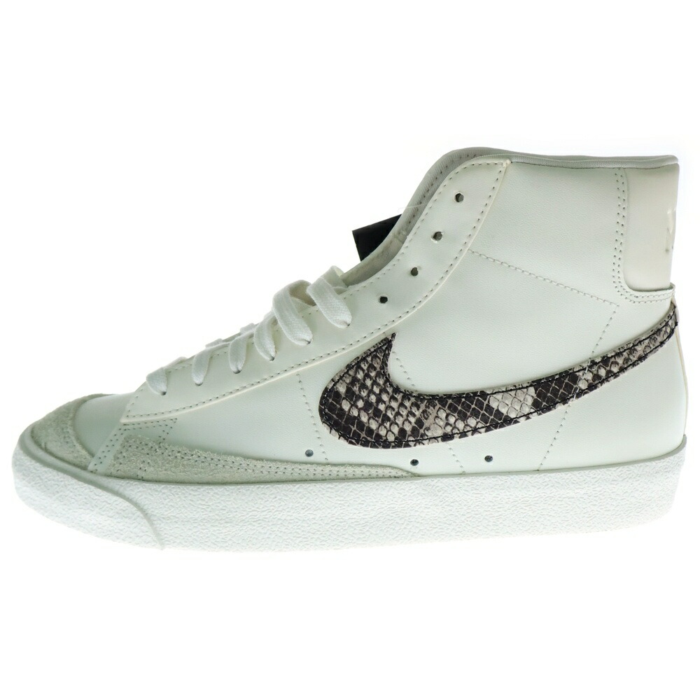NIKE Blazer Mid 77 ウォッシュ加工デニム 22cm-28cm 関税送料込 デニム生地☆最新ブレーザー☆Nike Blazer Mid '77☆お早めに