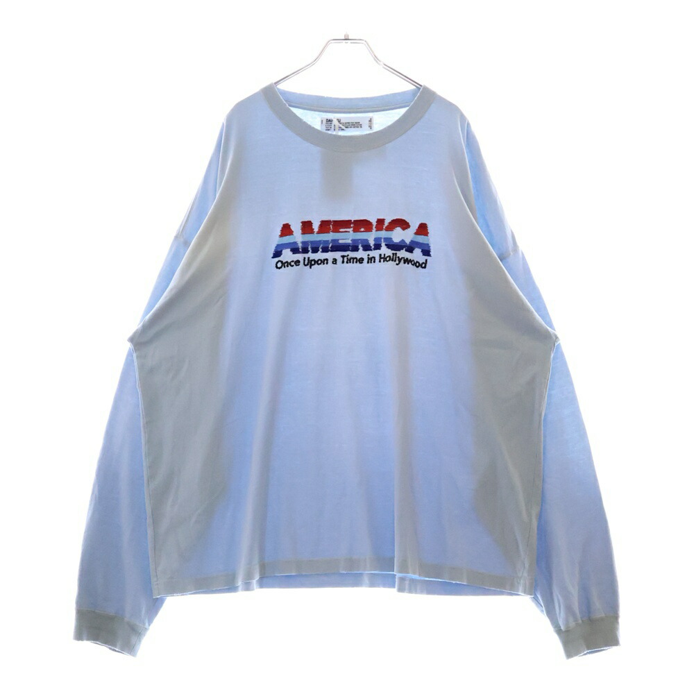 DAIRIKU ダイリク 23SS RUNAWAY ロゴ刺繍 クルーネック ショート丈 スウェットトレーナー レディース イエロー 楽天市場】DAIRIKU(ダイリク) サイズ:ONE 23SS RUNAWAY ロゴ刺繍