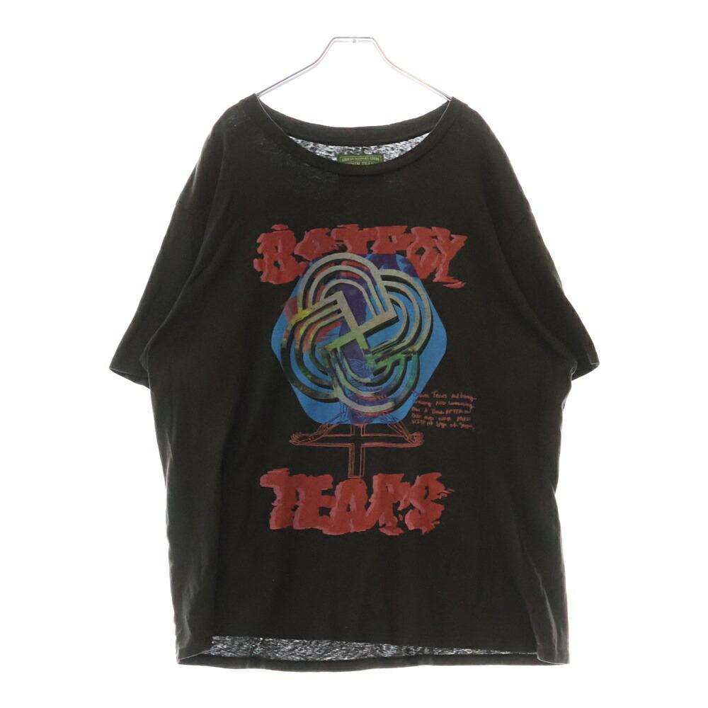 ☆関税/送料込み☆【Denim Tears】ADG ウォッシュドTシャツ Denim Tears(デニムティアーズ) ADG TeeロゴプリントTシャツ