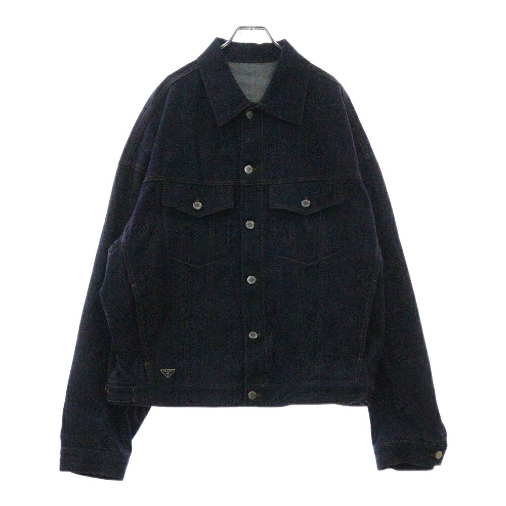楽天市場】PRADA(プラダ) サイズ:58 Triangle Plate Nylon Hood