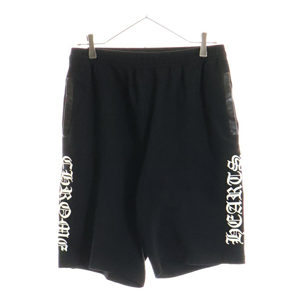クロムハーツ　ロゴワッペン　ナイロンスイムショーツ ハーフパンツ  32 クロムハーツ ロゴワッペン ナイロンスイムショーツ ハーフパンツ 32