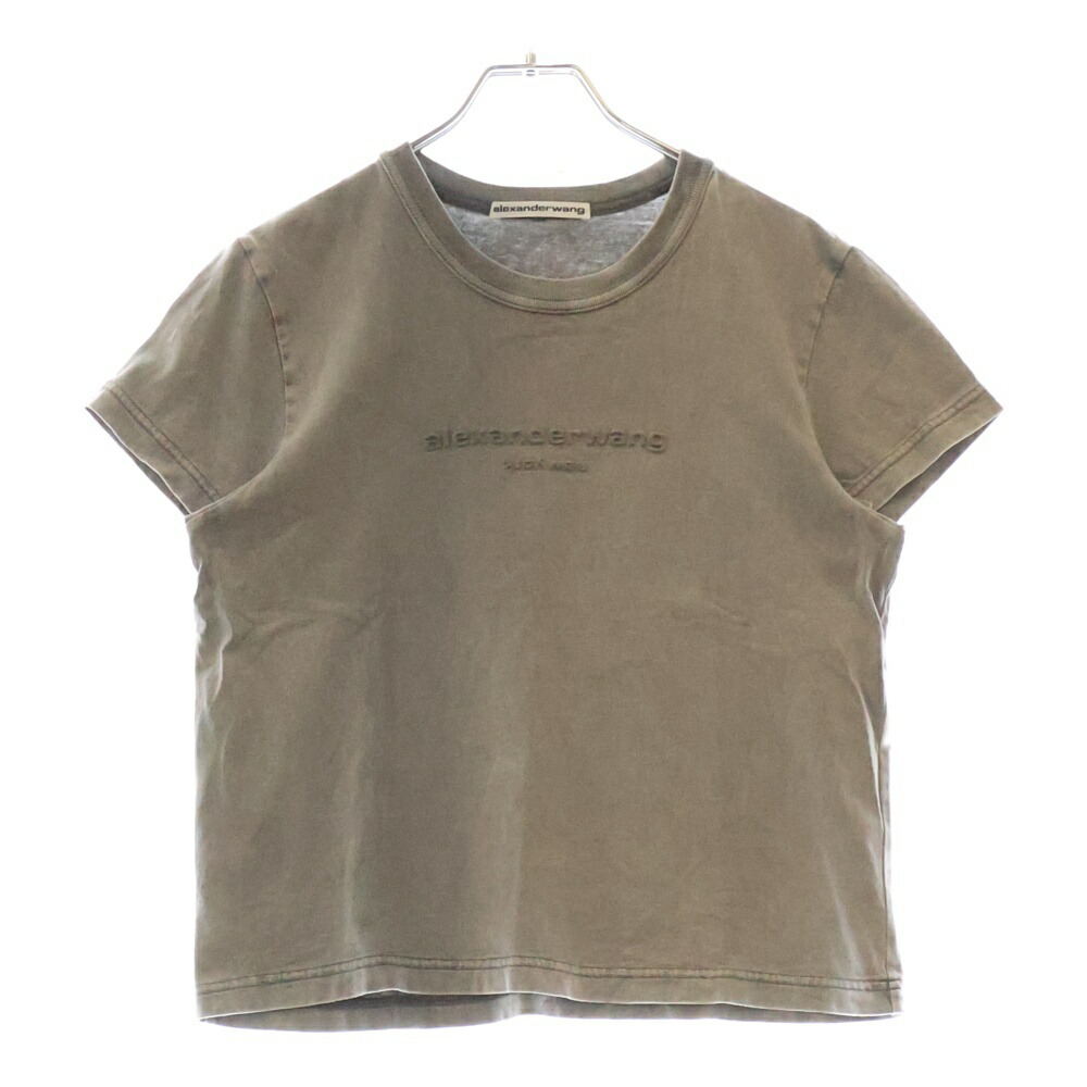 alexanderwang ストライプ ラガーシャツ ALEXANDER WANG (アレキサンダー ワン)商品ページ - Embroidery