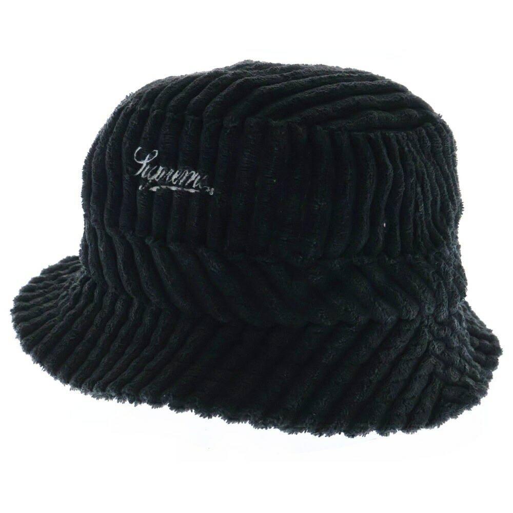 シュプリーム クラッシャー　ハット　ブラック　Ｍ/L Amazon | [シュプリーム] Punched Denim Crusher ハット BLACK