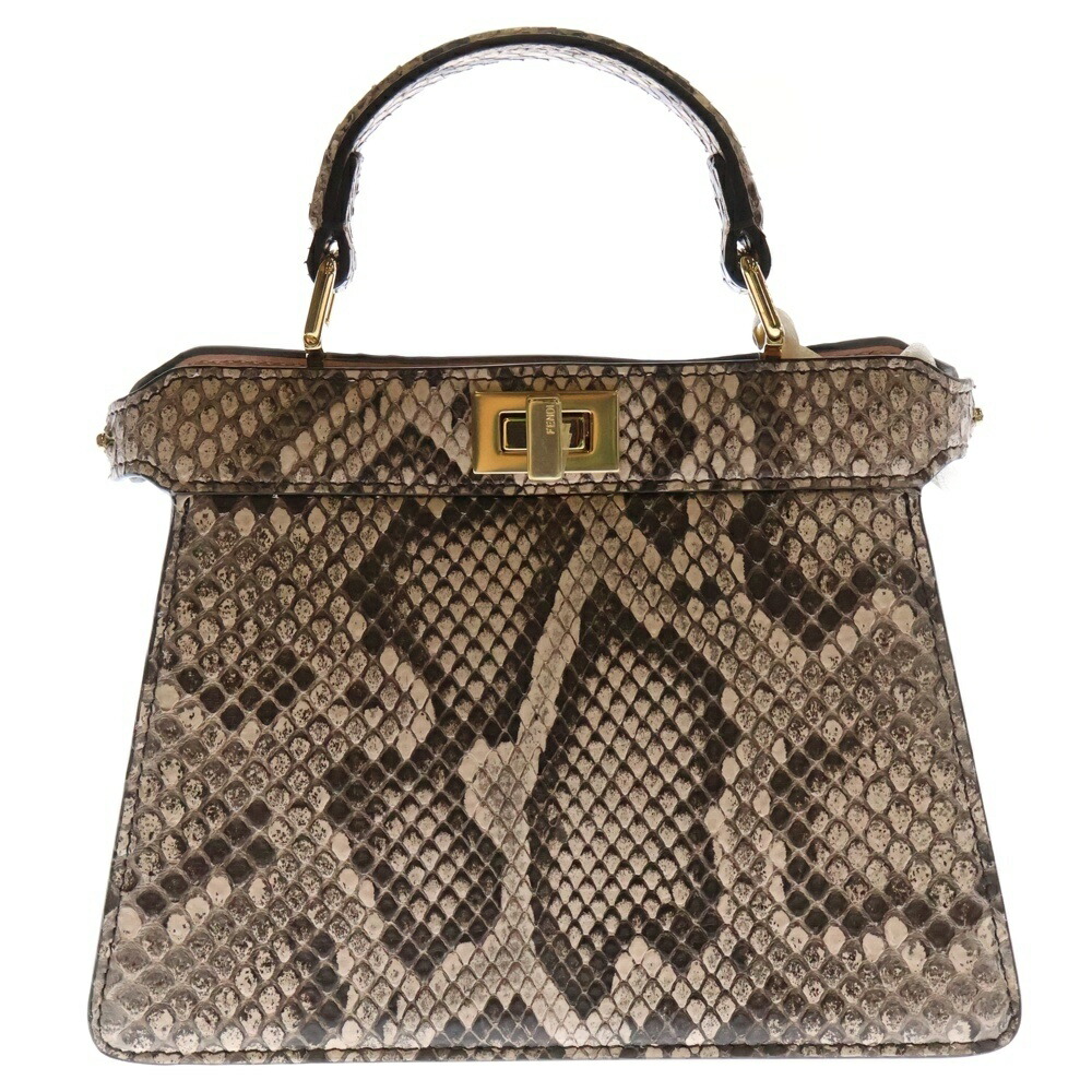 楽天市場】FENDI(フェンディ) ピーカブー 2WAYバッグ ショルダー