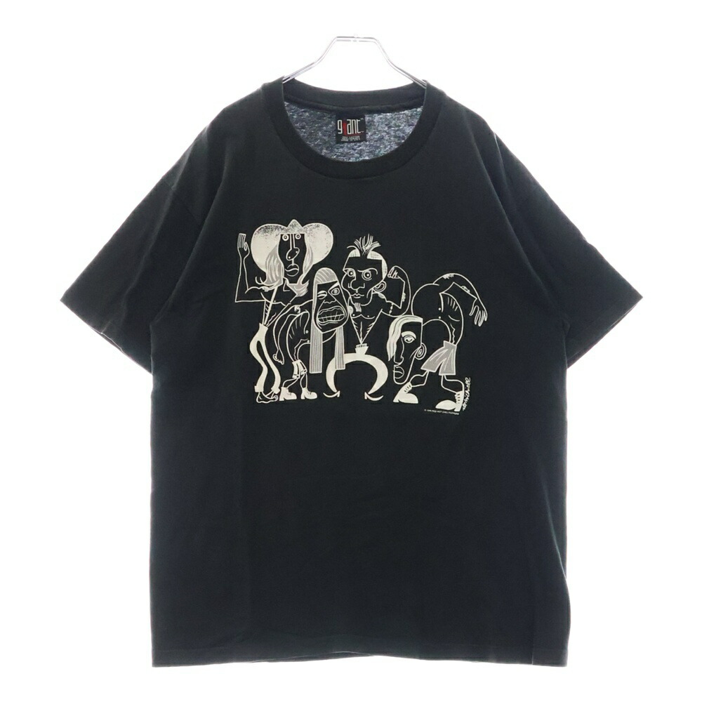 レッチリ　ピカソ　90s giant アートプリント Tシャツ Lサイズ GIANT(ジャイアント) / 90s/RED HOT CHILI PEPPERS TEE/ピカソ