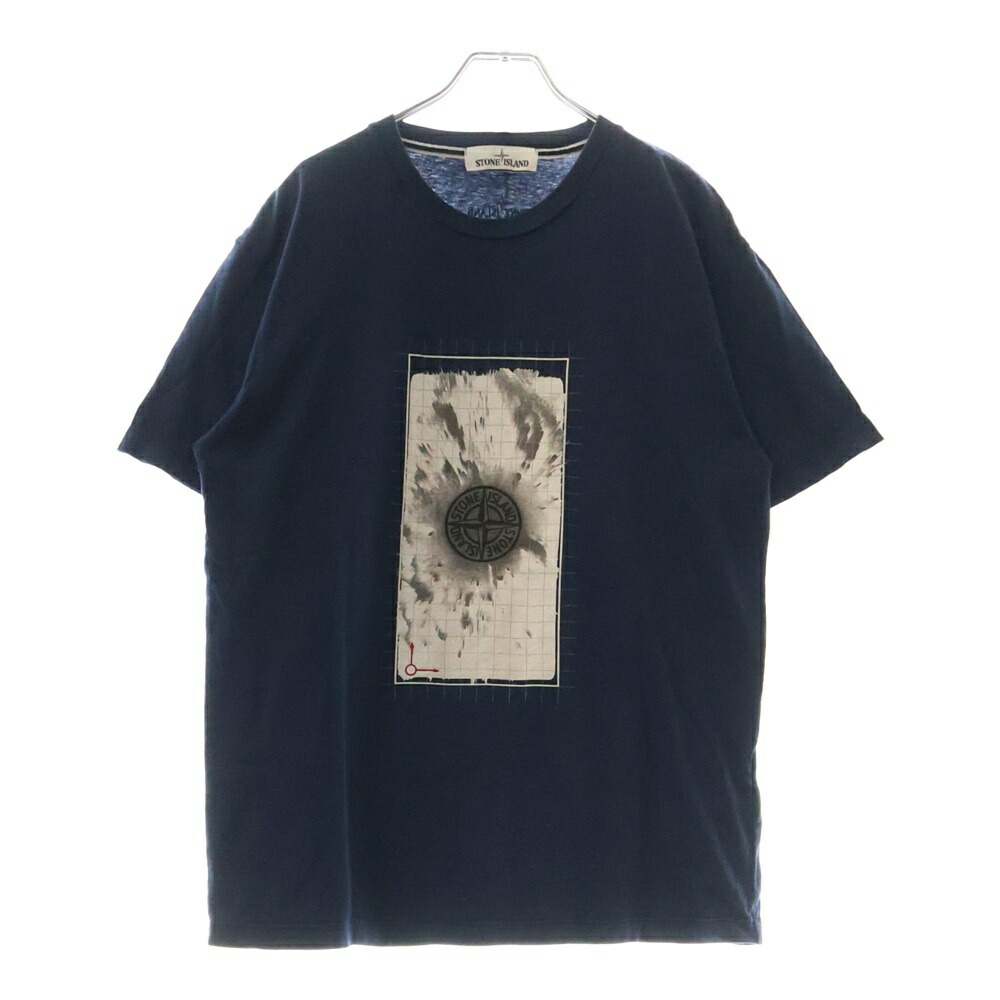 (ストーンアイランド) ロゴ T シャツ 80152RC89 V0059 楽天市場】STONE ISLAND(ストーンアイランド) サイズ:XL 24SS
