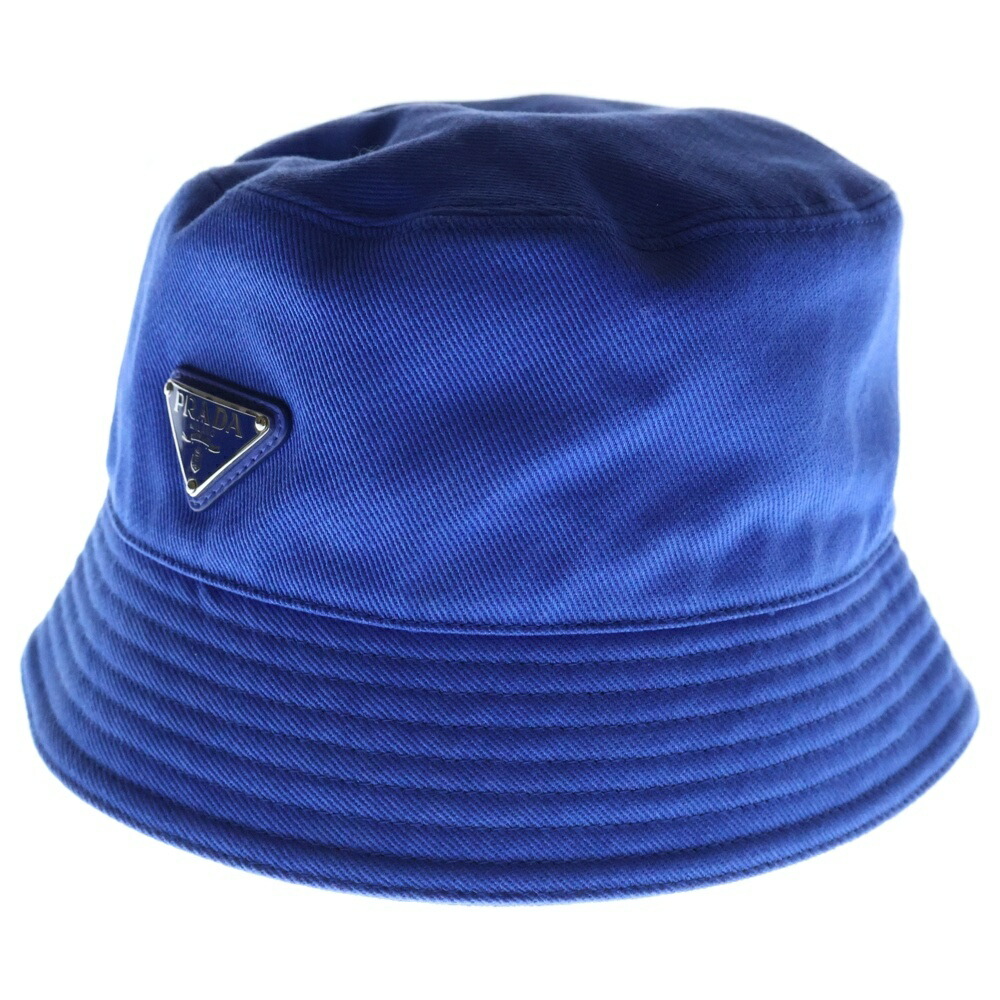 楽天市場】PRADA(プラダ) サイズ:L Print Drill Hat プリント