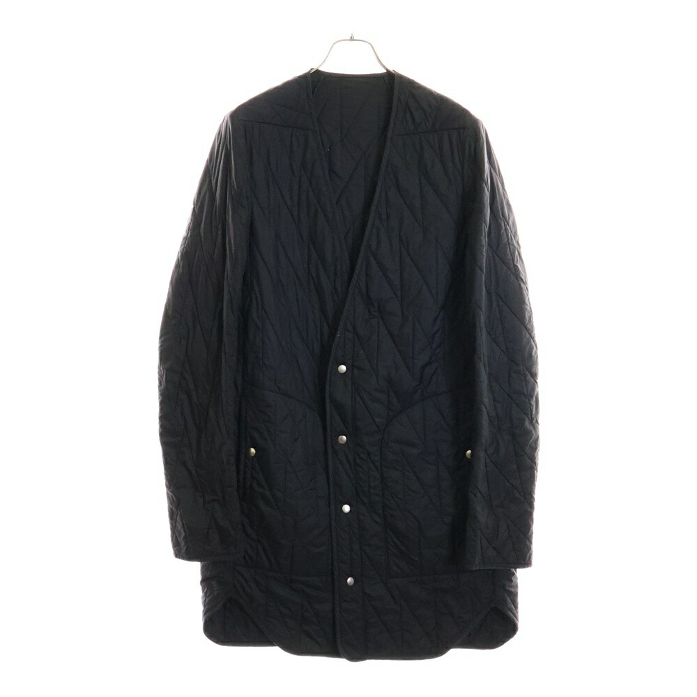 rick owens BLACK LINER ダウン サイズ46 Rick Owens（リックオウエンス）ダウンコート 黒 サイズ:46(M位